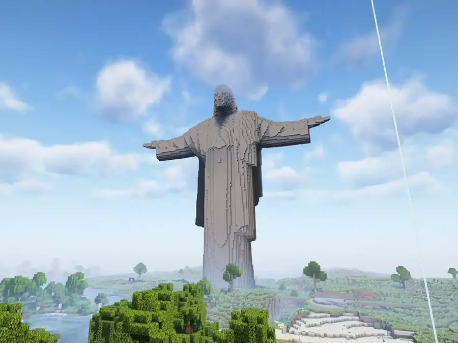 Jesus Statue