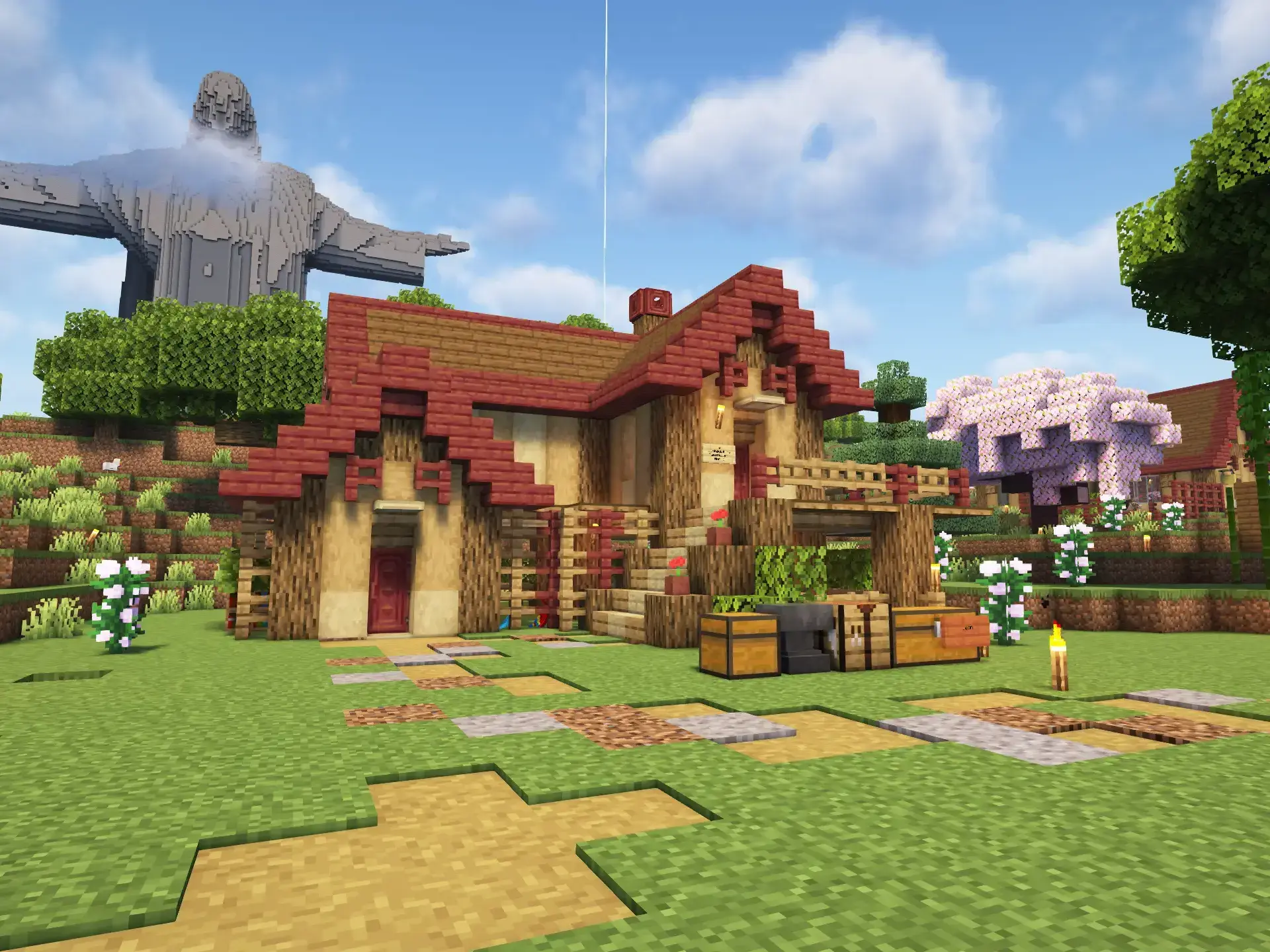 Minecraft Server Screenshot